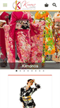 Mobile Screenshot of kimonoonline.com